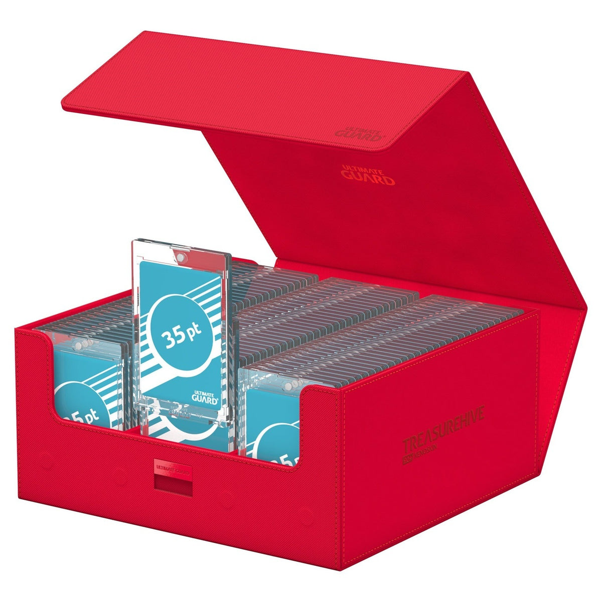 Productafbeelding Ultimate Guard Treasurehive 90+ Xenoskin - Rood