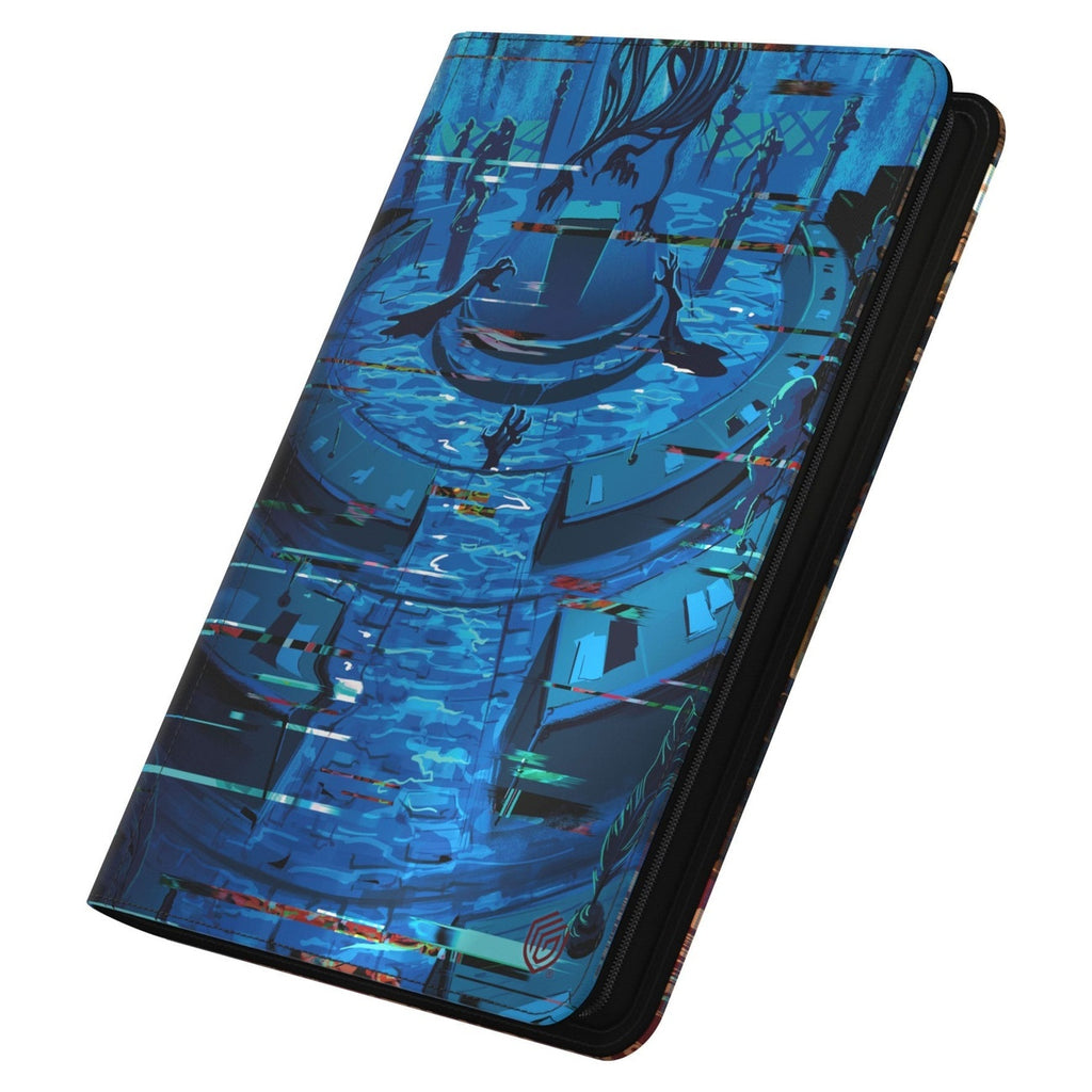 Productafbeelding Ultimate Guard Zipfolio 360 Xenoskin Magic: The Gathering "Duskmourn: House of Horror" - Restricted Office