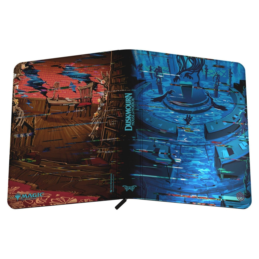 Productafbeelding Ultimate Guard Zipfolio 360 Xenoskin Magic: The Gathering "Duskmourn: House of Horror" - Restricted Office