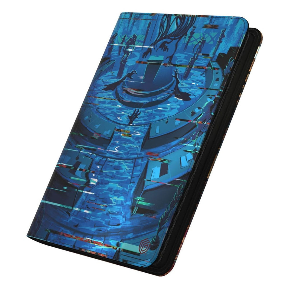 Productafbeelding Ultimate Guard Zipfolio 360 Xenoskin Magic: The Gathering "Duskmourn: House of Horror" - Restricted Office