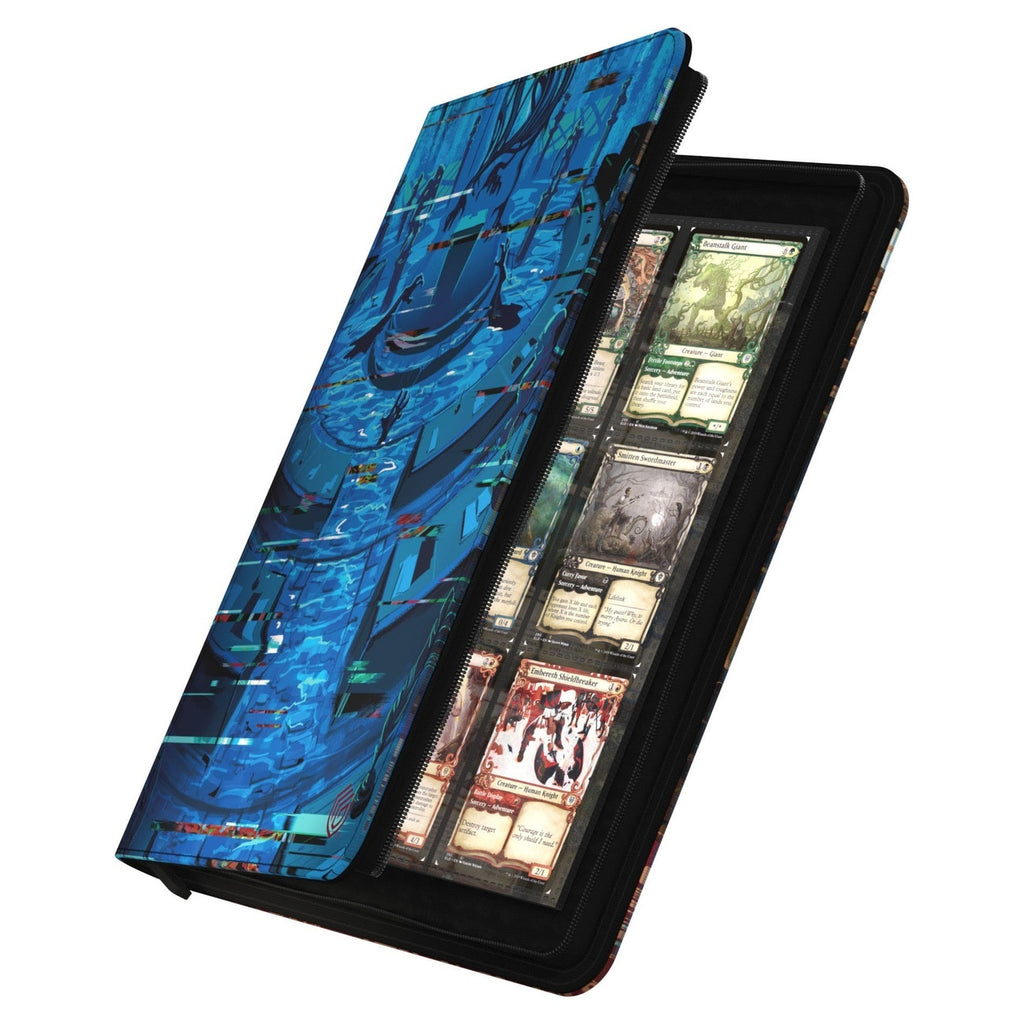Productafbeelding Ultimate Guard Zipfolio 360 Xenoskin Magic: The Gathering "Duskmourn: House of Horror" - Restricted Office