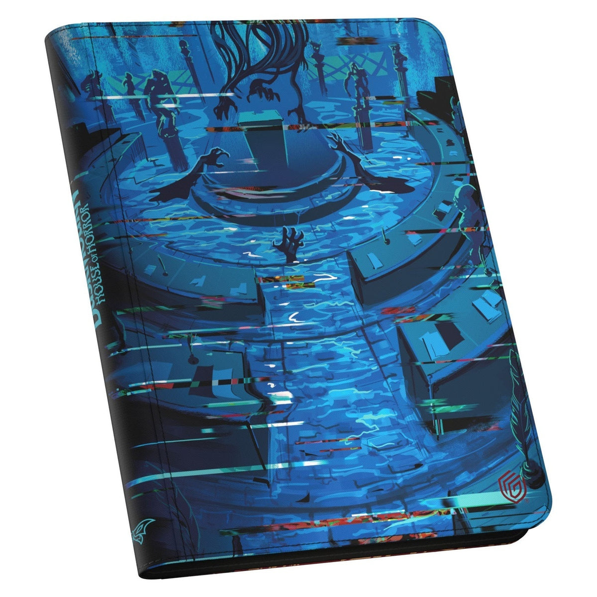 Productafbeelding Ultimate Guard Zipfolio 360 Xenoskin Magic: The Gathering "Duskmourn: House of Horror" - Restricted Office