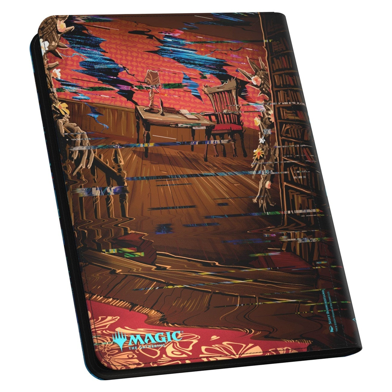 Productafbeelding Ultimate Guard Zipfolio 360 Xenoskin Magic: The Gathering "Duskmourn: House of Horror" - Restricted Office