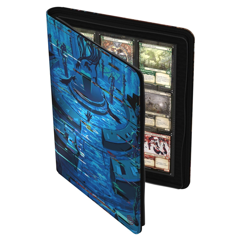 Productafbeelding Ultimate Guard Zipfolio 360 Xenoskin Magic: The Gathering "Duskmourn: House of Horror" - Restricted Office