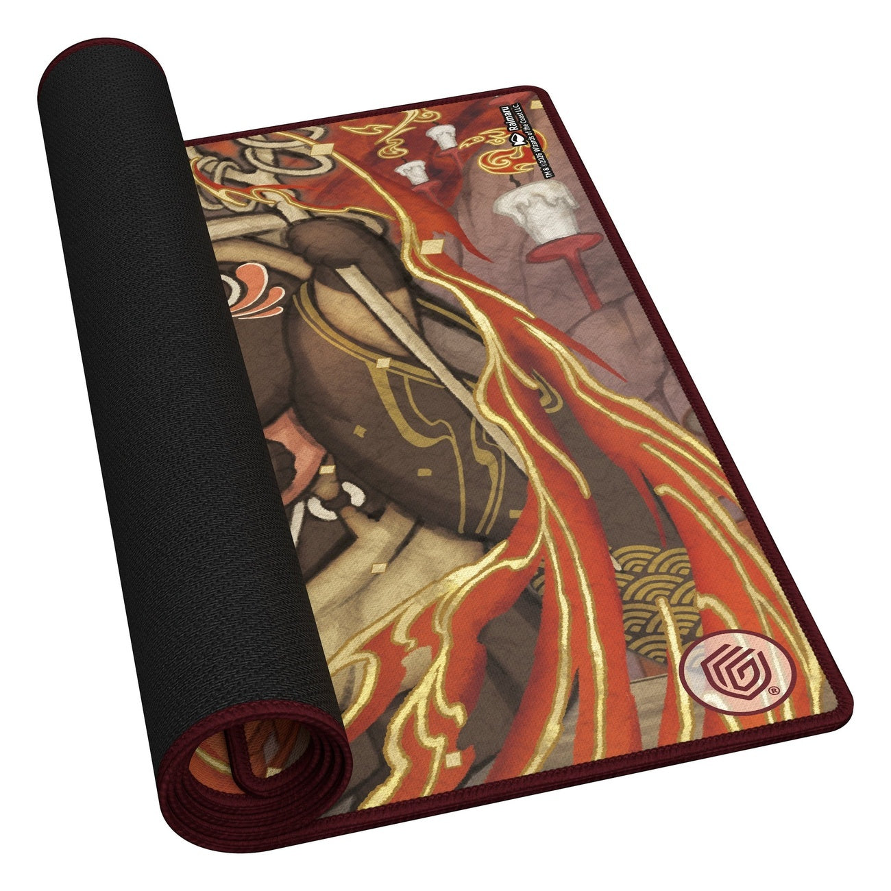 Productafbeelding Ultimate Guard Playmat Magic: The Gathering "Secrets of Strixhaven" - Pyretic Ritual