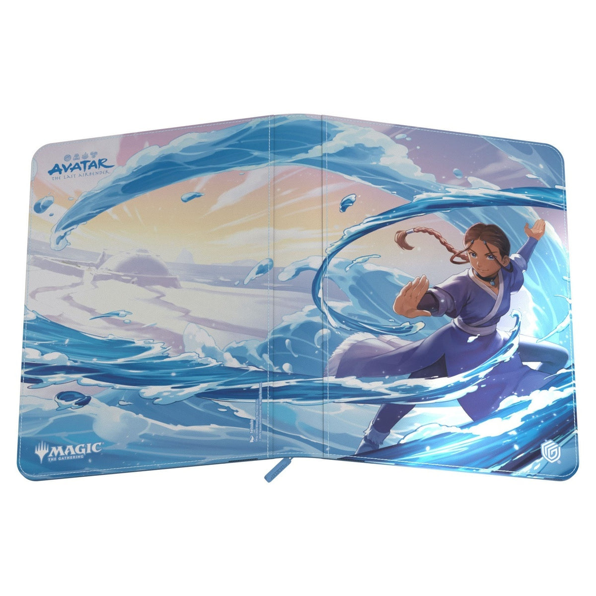 Productafbeelding Ultimate Guard Zipfolio 360 Xenoskin Magic: The Gathering | Avatar: The Last Airbender – Katara