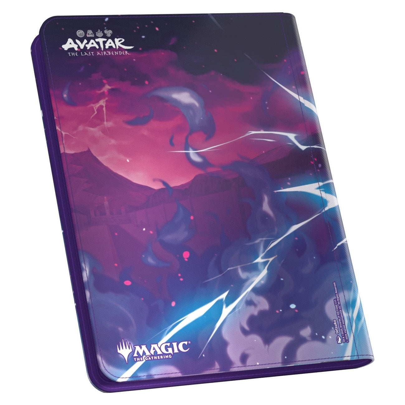 Productafbeelding Ultimate Guard Zipfolio 360 Xenoskin Magic: The Gathering | Avatar: The Last Airbender – Azula