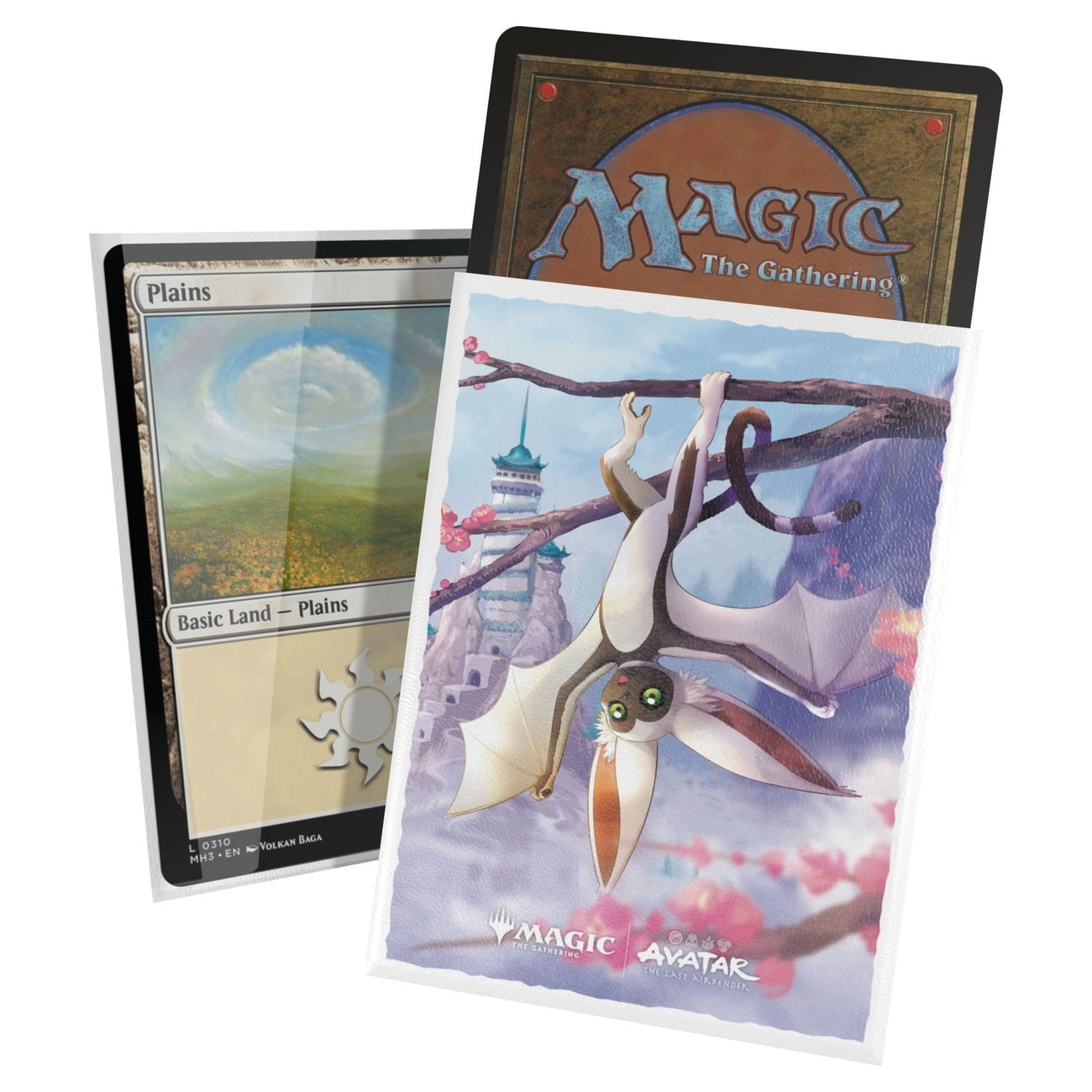 Productafbeelding Ultimate Guard Art Sleeves Magic: The Gathering | Avatar: The Last Airbender - Momo, ondeugende deugniet