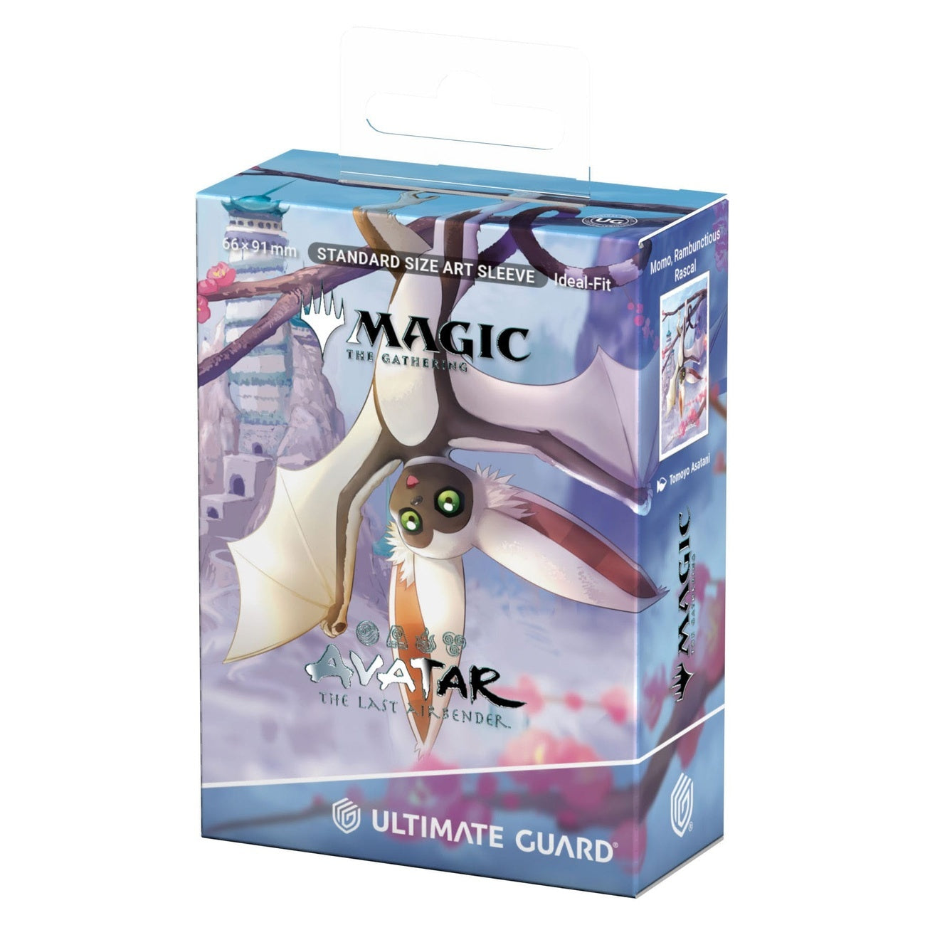 Productafbeelding Ultimate Guard Art Sleeves Magic: The Gathering | Avatar: The Last Airbender - Momo, ondeugende deugniet