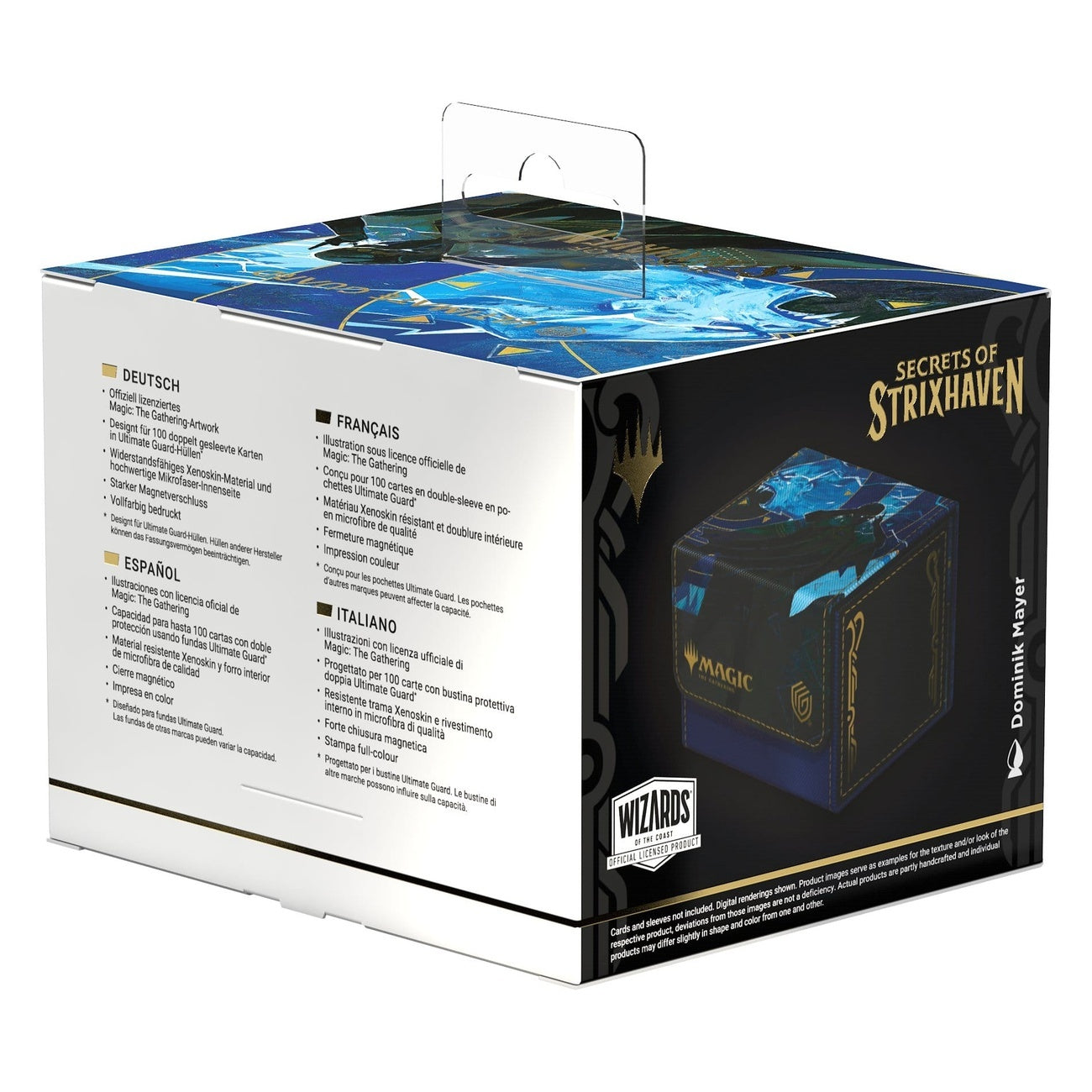 Productafbeelding Ultimate Guard Sidewinder 100+ Xenoskin Magic: The Gathering "Secrets of Strixhaven" - Pongify