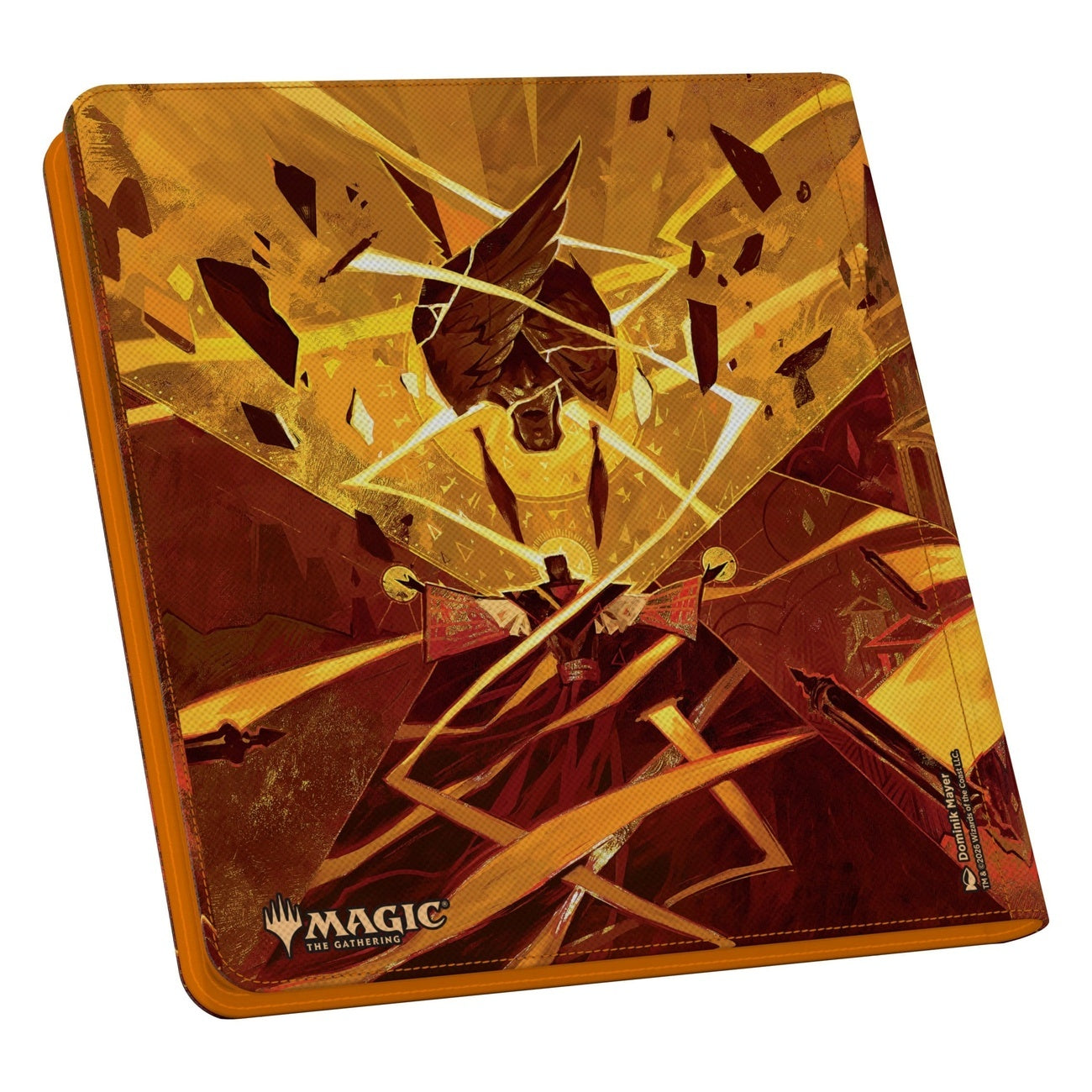 Productafbeelding Ultimate Guard Zipfolio 480 Xenoskin Magic: The Gathering "Secrets of Strixhaven" - Lorehold