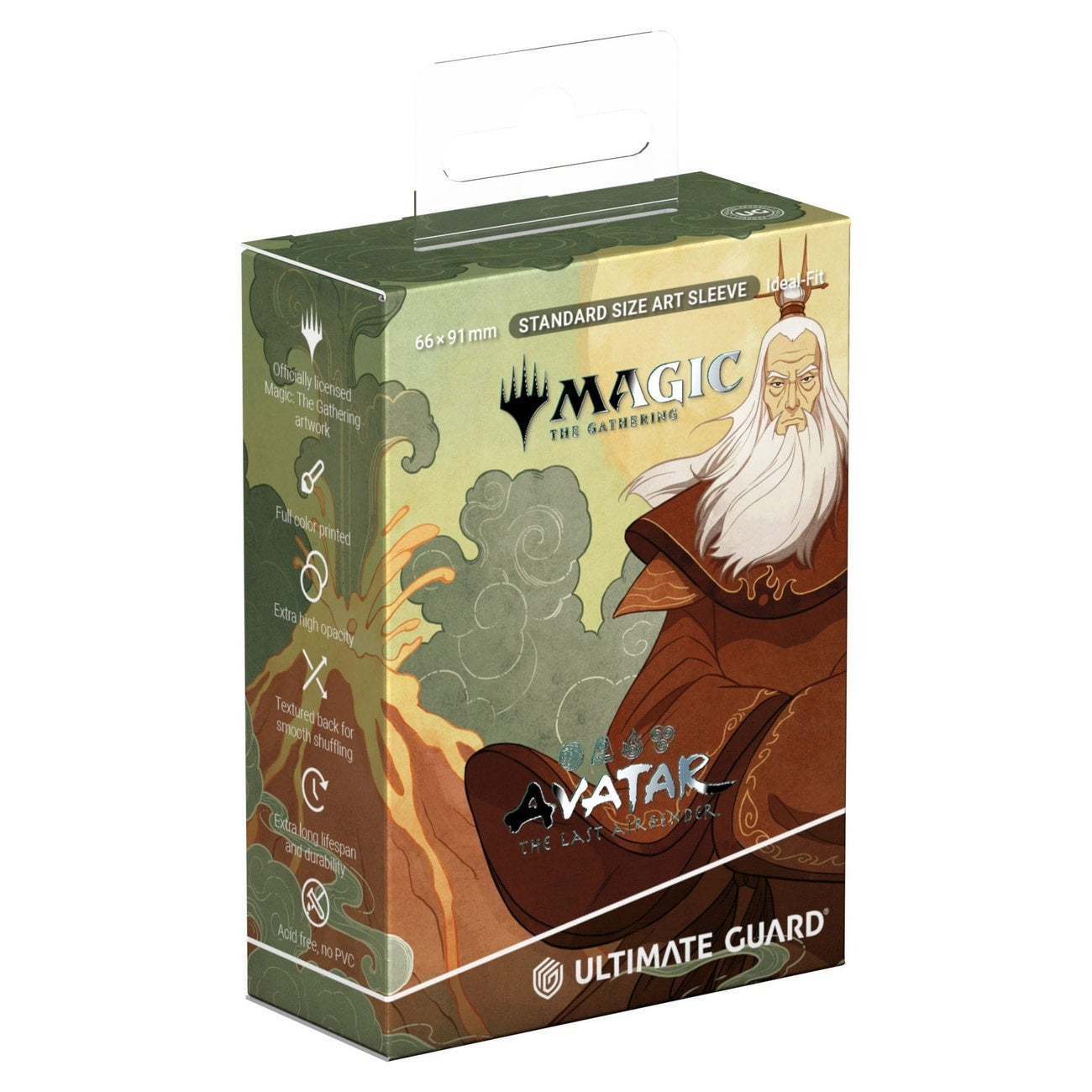Product image Ultimate Guard Art Sleeves Magic: The Gathering | Avatar: The Last Airbender – The Legend of Roku