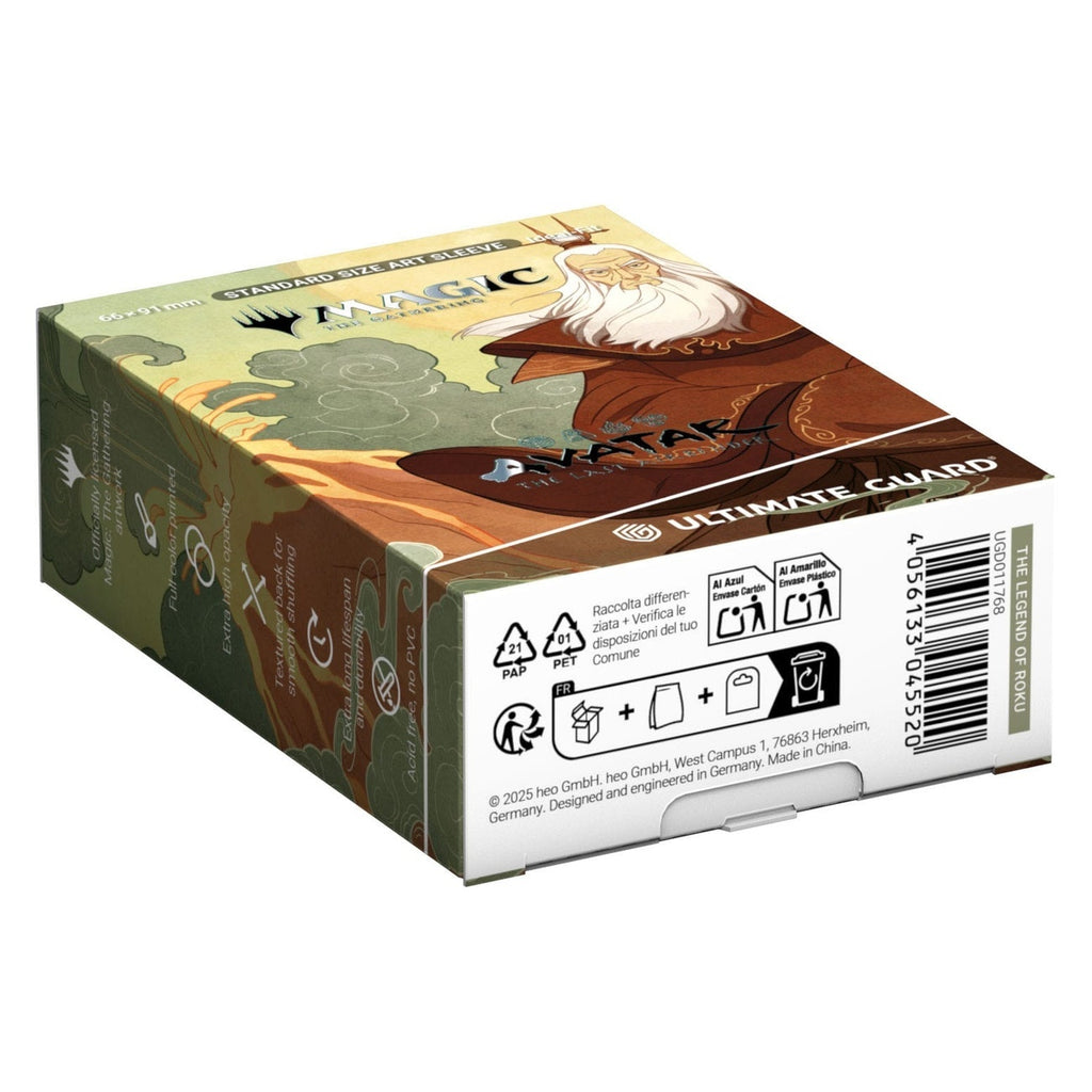 Product image Ultimate Guard Art Sleeves Magic: The Gathering | Avatar: The Last Airbender – The Legend of Roku