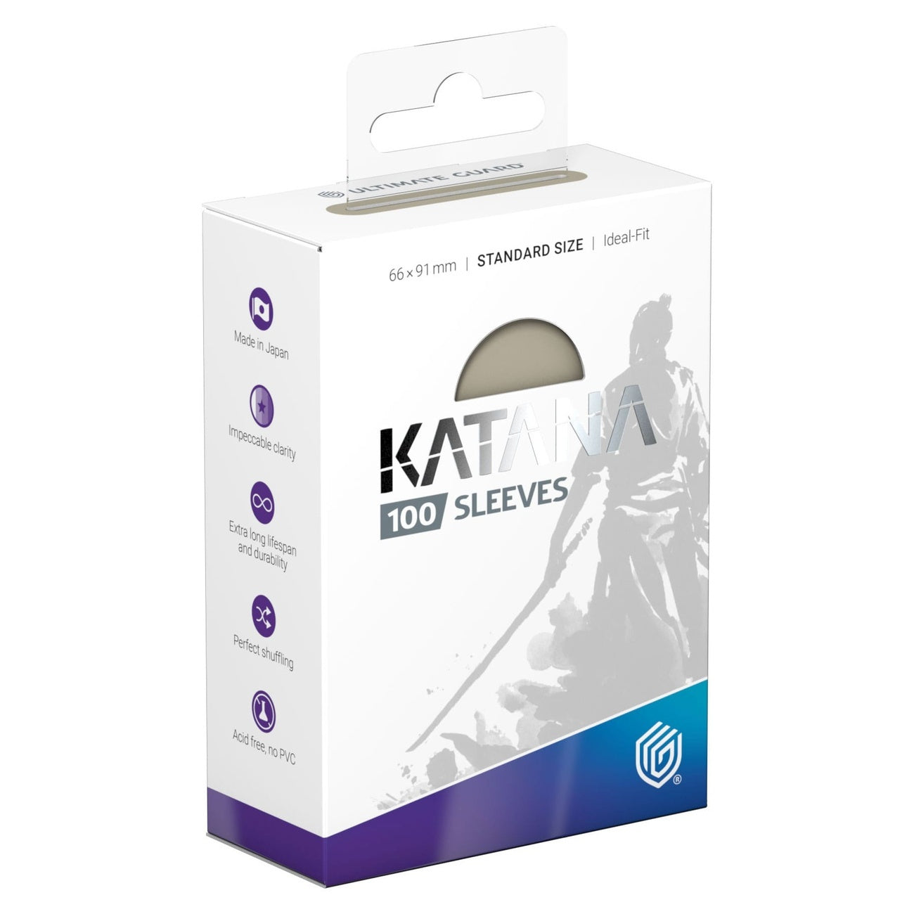 Productafbeelding Ultimate Guard Katana Sleeves Standard Size (100) - Autumn Moon