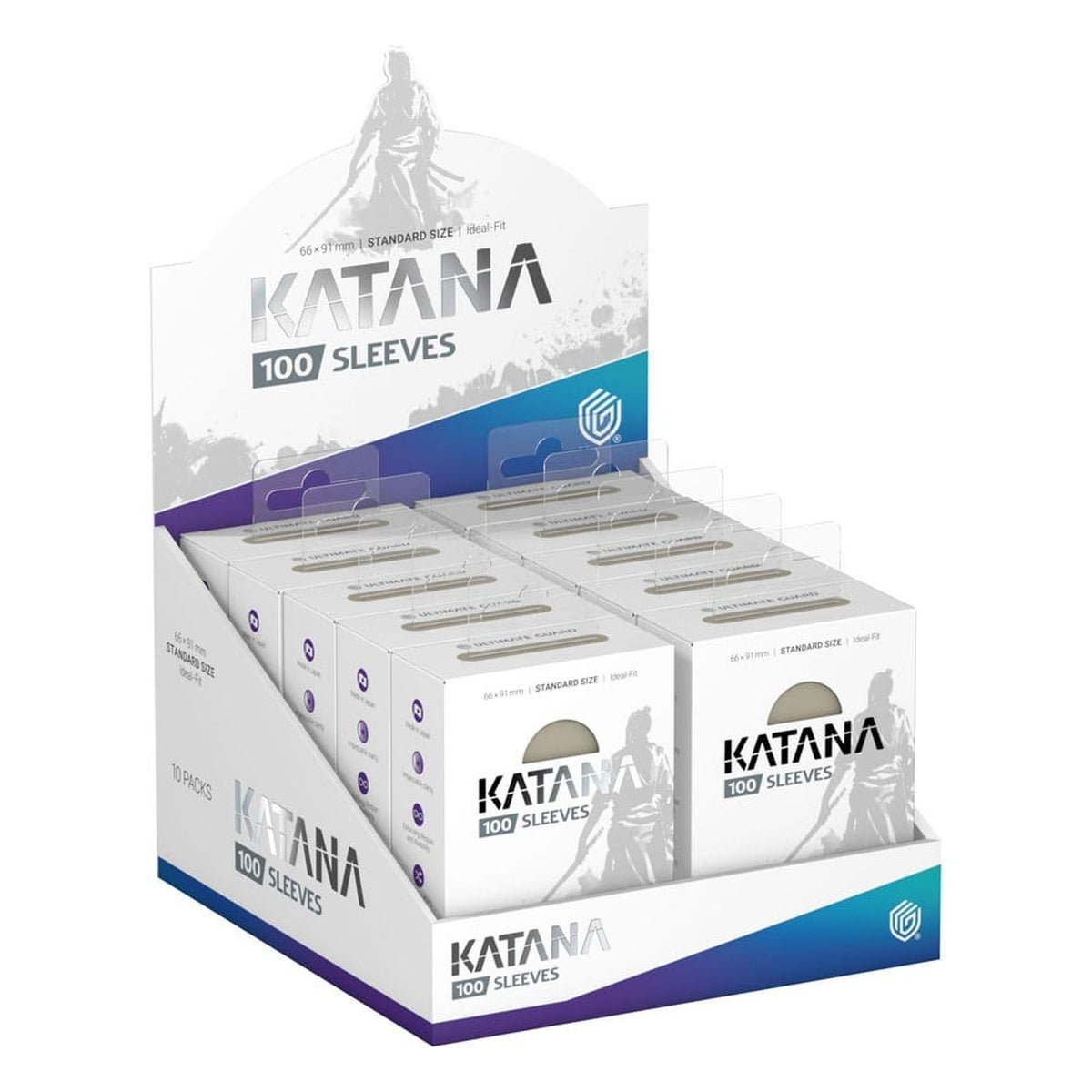 Productafbeelding Ultimate Guard Katana Sleeves Standard Size (100) - Autumn Moon