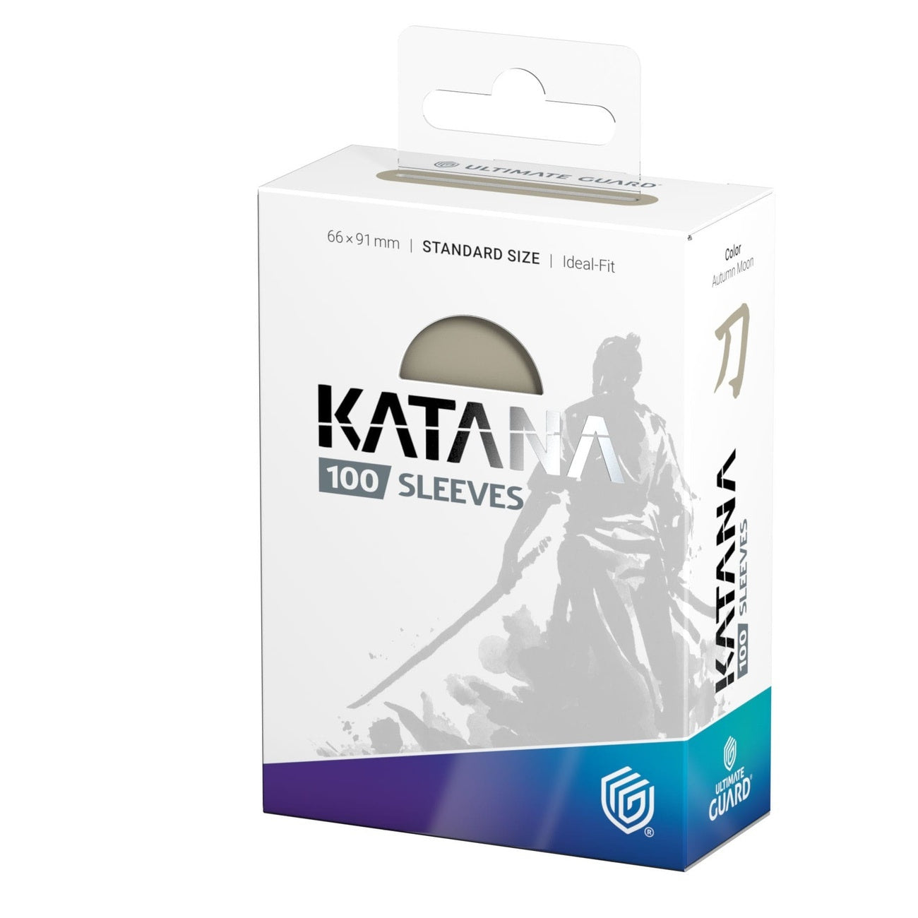 Productafbeelding Ultimate Guard Katana Sleeves Standard Size (100) - Autumn Moon