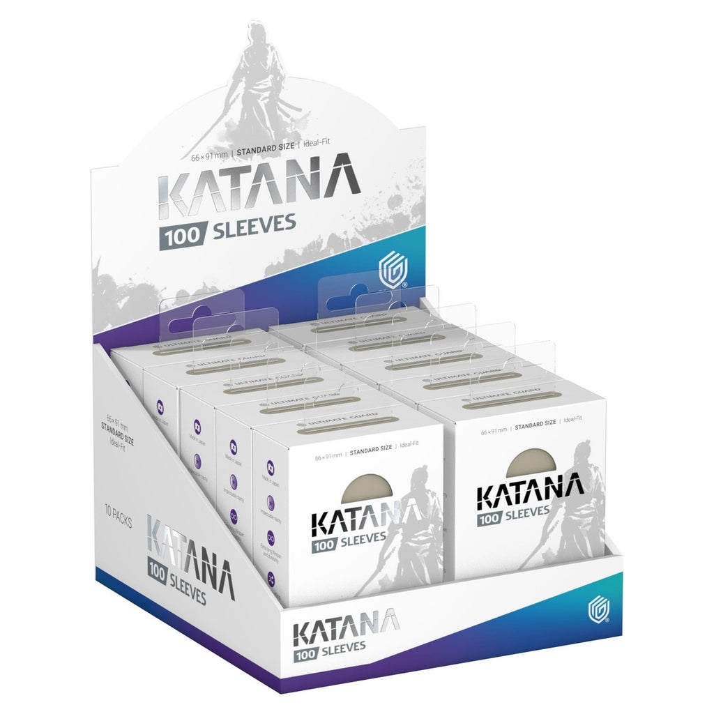 Productafbeelding Ultimate Guard Katana Sleeves Standard Size (100) - Autumn Moon