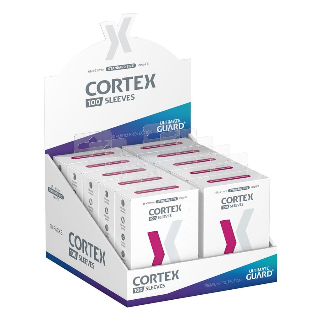 Productafbeelding Ultimate Guard Cortex Sleeves Standaardformaat (100) - Roze