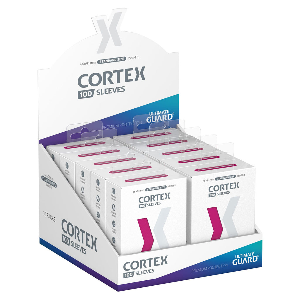 Productafbeelding Ultimate Guard Cortex Sleeves Standaardformaat (100) - Roze