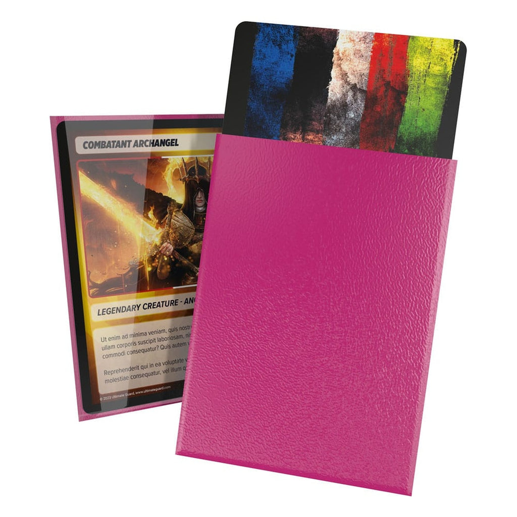 Productafbeelding Ultimate Guard Cortex Sleeves Standaardformaat (100) - Roze