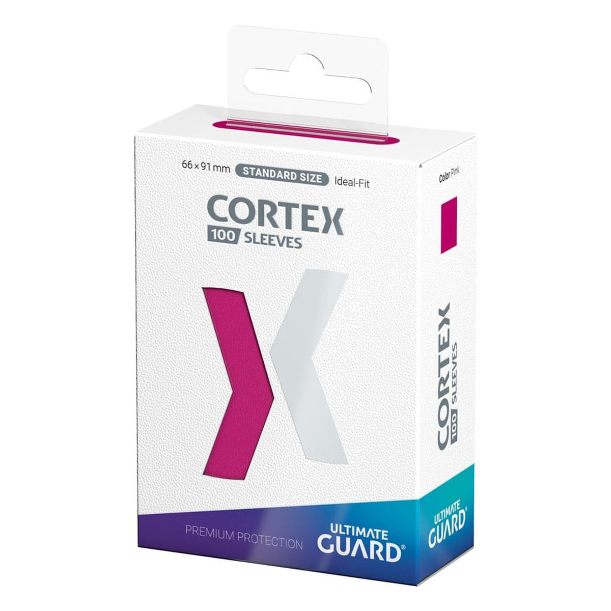 Productafbeelding Ultimate Guard Cortex Sleeves Standaardformaat (100) - Roze