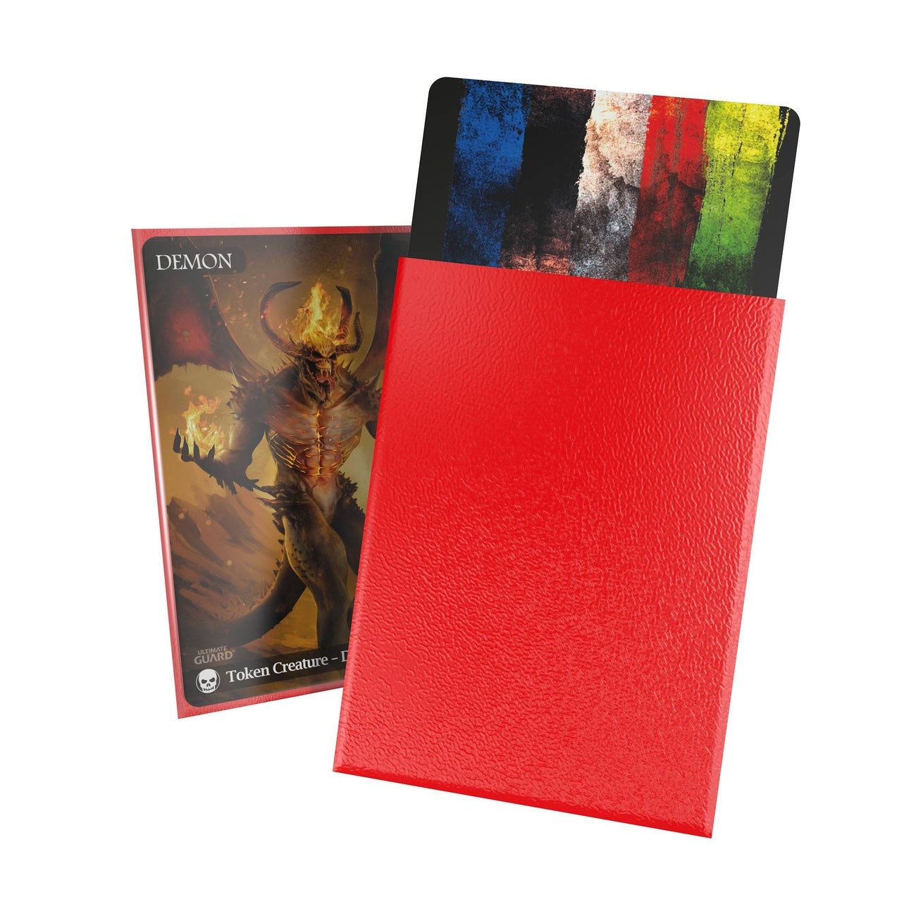 Productafbeelding Ultimate Guard Cortex Sleeves Mat Standaardmaat (100) - Rood