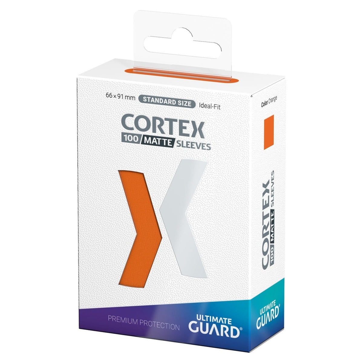 Productafbeelding Ultimate Guard Cortex Sleeves Mat Standaardformaat (100) - Oranje