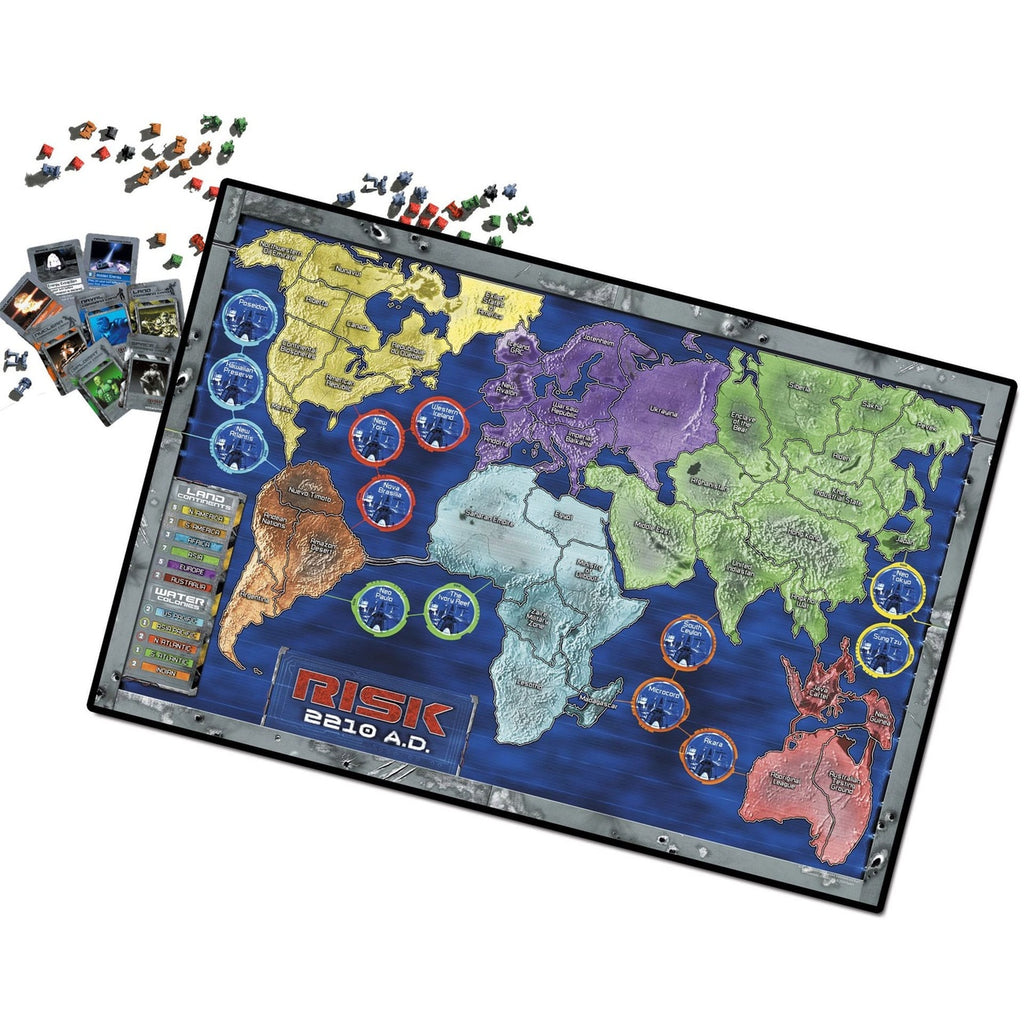 Productafbeelding Avalon Hill bordspel Risk 2210 A.D. *Engelse versie*