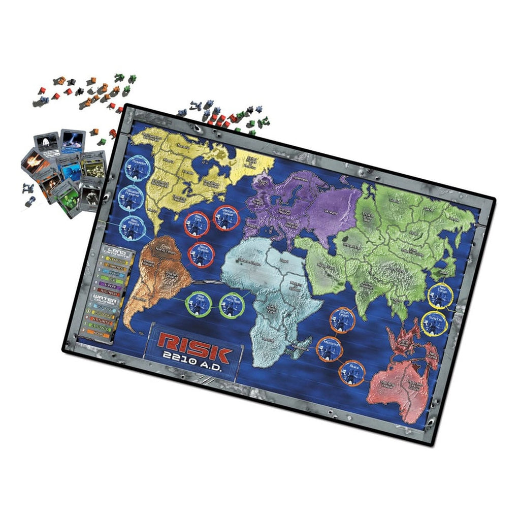 Productafbeelding Avalon Hill bordspel Risk 2210 A.D. *Engelse versie*