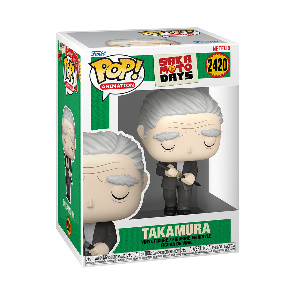 Productafbeelding Sakamoto Days - Takamura Funko Pop-figuur