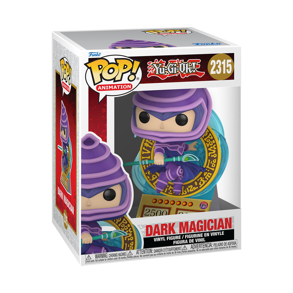Productafbeelding Yu-Gi-Oh! - Dark Magician (Card) Funko Pop! figuur