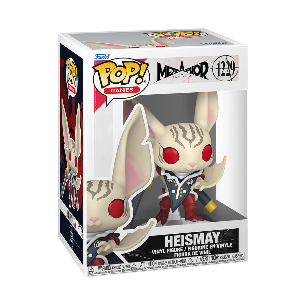 Productafbeelding Metaphor: ReFantazio - Heismay Funko Pop-figuur