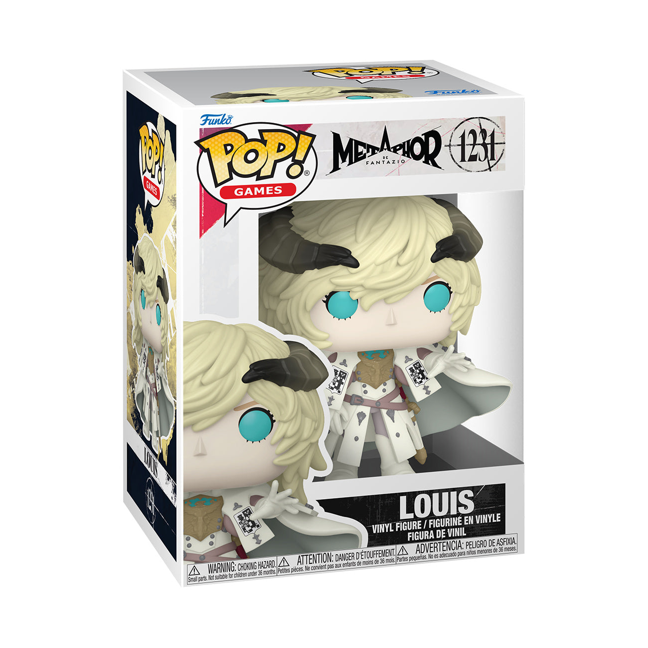 Productafbeelding Metaphor: ReFantazio - Louis Funko Pop! Figuur