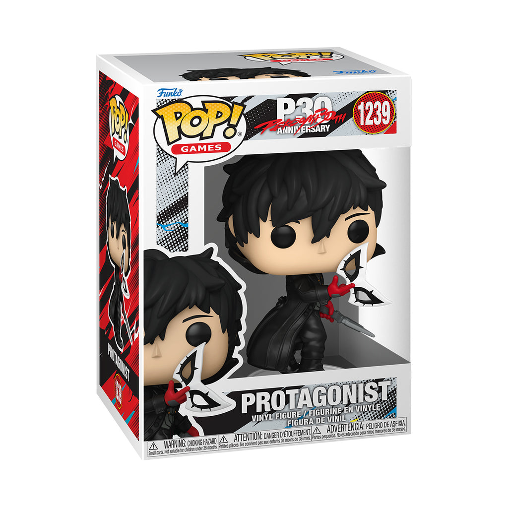 Productafbeelding Persona 5 - Mannelijke Protagonist Funko Pop Figuur