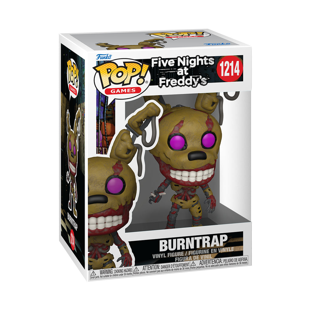 Productafbeelding Five Nights at Freddy's - Burntrap Funko Pop! figuur