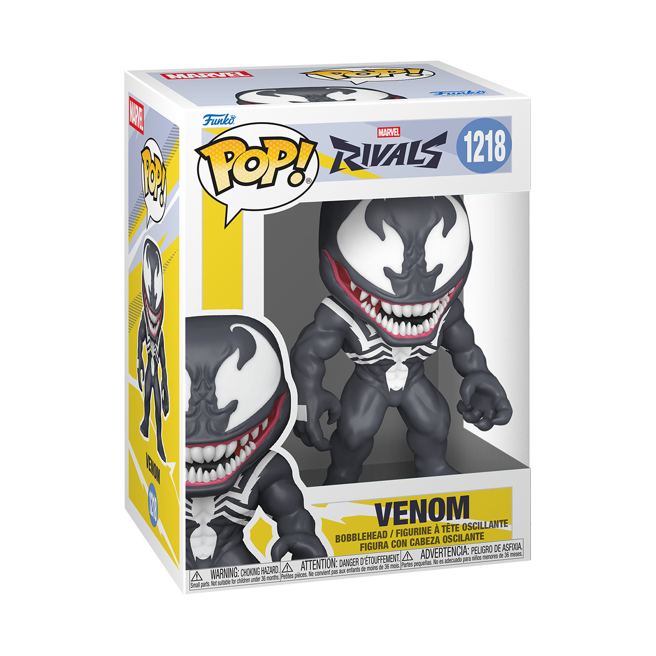 Productafbeelding Marvel Rivals - Venom Funko Pop Bobblehead-figuur
