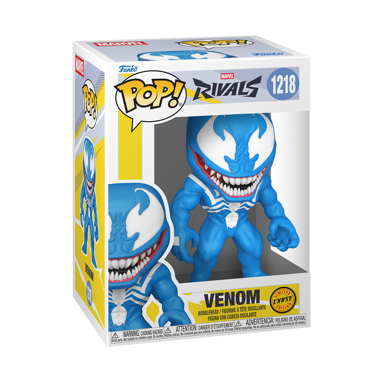 Productafbeelding Marvel Rivals - Venom Funko Pop Bobblehead-figuur