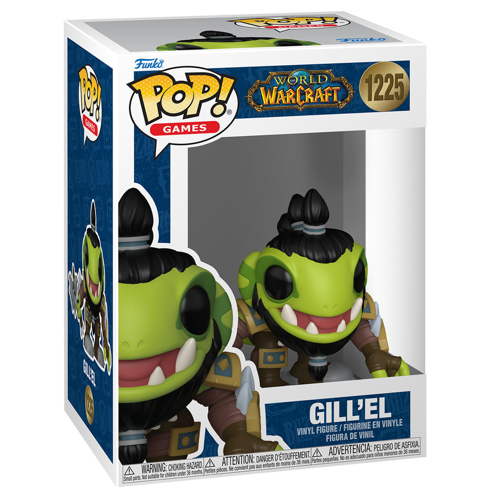 Productafbeelding World of Warcraft - Gill'el Murloc Funko Pop figuur