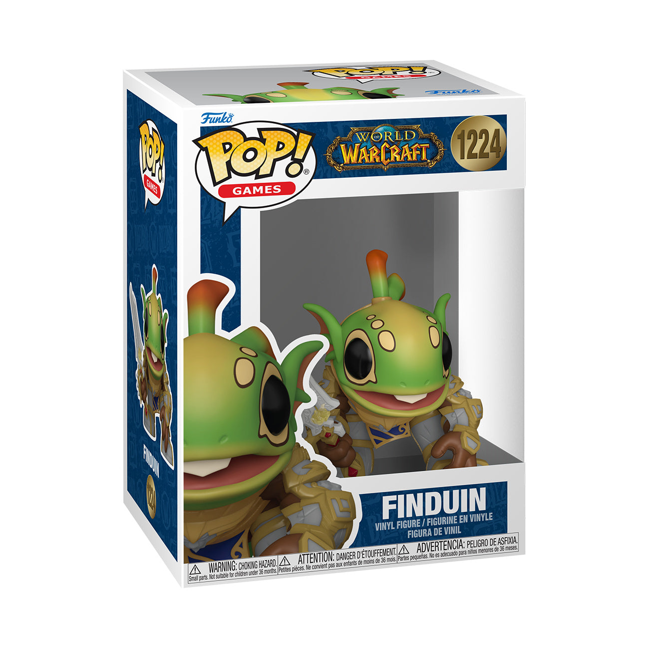 Productafbeelding World of Warcraft - Finduin Murloc Funko Pop Figuur
