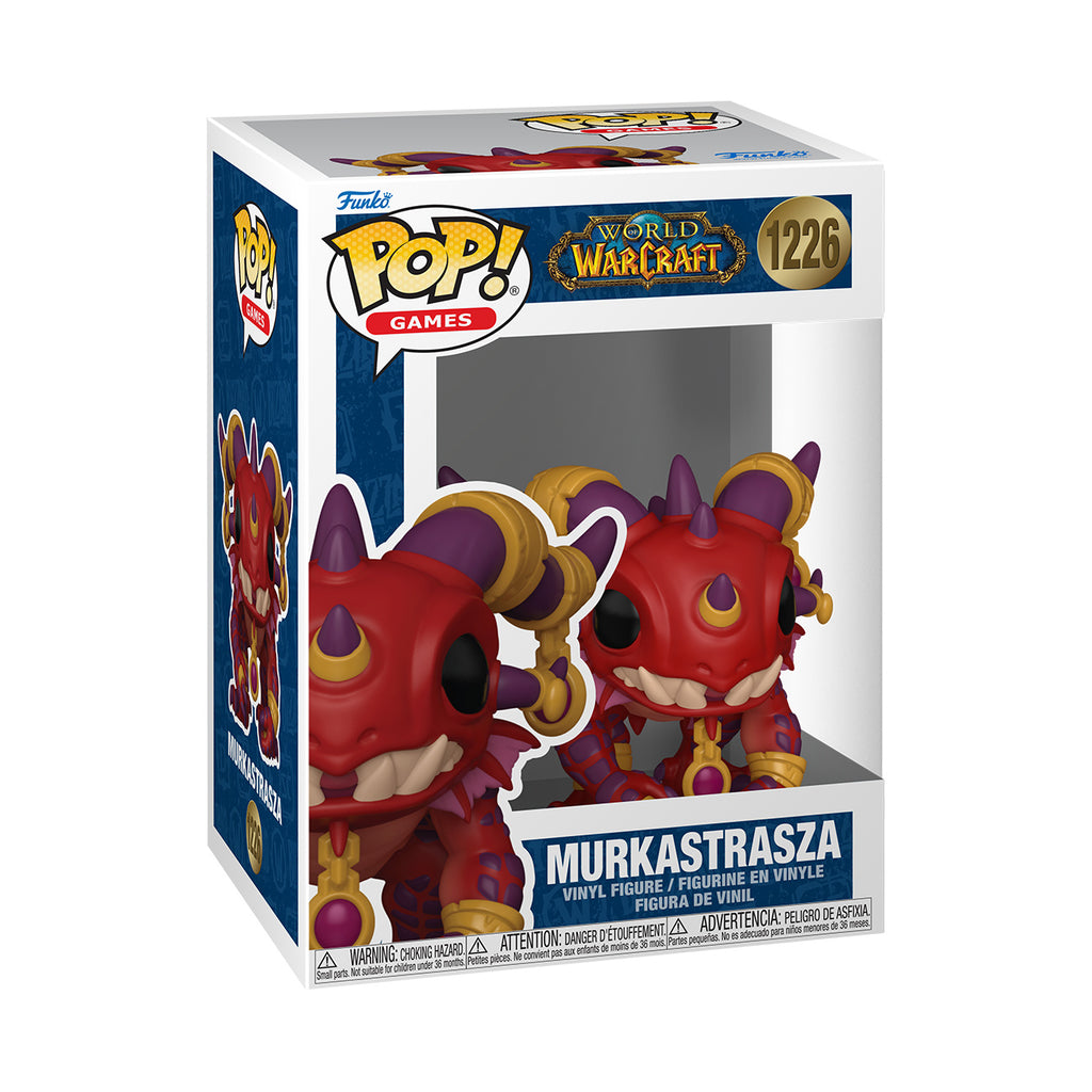 Productafbeelding World of Warcraft - Murkastrasza Murloc Funko Pop Figuur