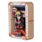 Productafbeelding Naruto - Ramen Wooden Theatre 3D-fotolijst modelbouwpakket hout