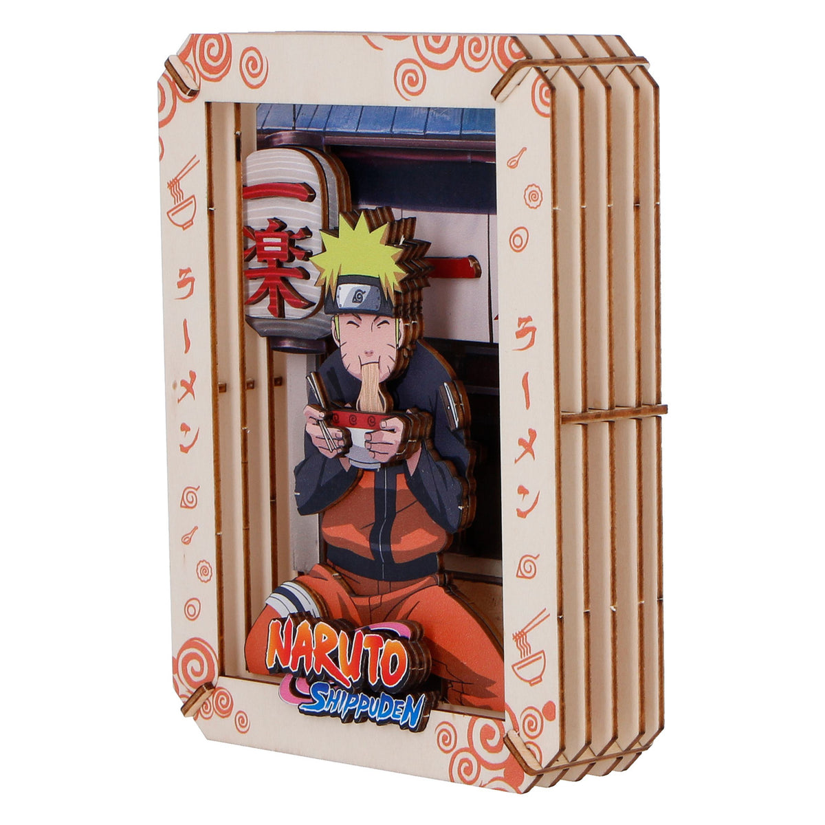 Productafbeelding Naruto - Ramen Wooden Theatre 3D Fotolijst