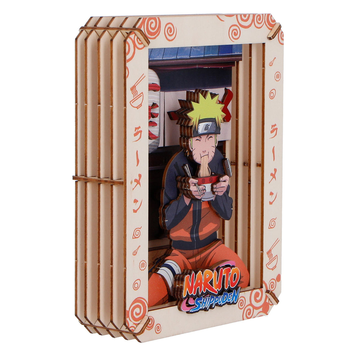 Productafbeelding Naruto - Ramen Wooden Theatre 3D Fotolijst