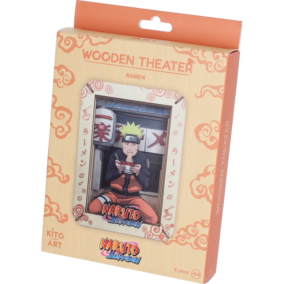 Productafbeelding Naruto - Ramen Wooden Theatre 3D Fotolijst