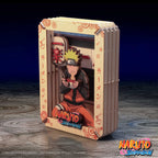 Productafbeelding Naruto - Ramen Wooden Theatre 3D-fotolijst modelbouwpakket hout