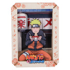 Productafbeelding Naruto - Ramen Wooden Theatre 3D-fotolijst modelbouwpakket hout