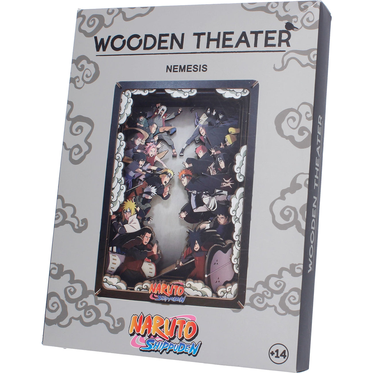 Product image Naruto - Combat Wooden Theatre 3D Picture Frame
