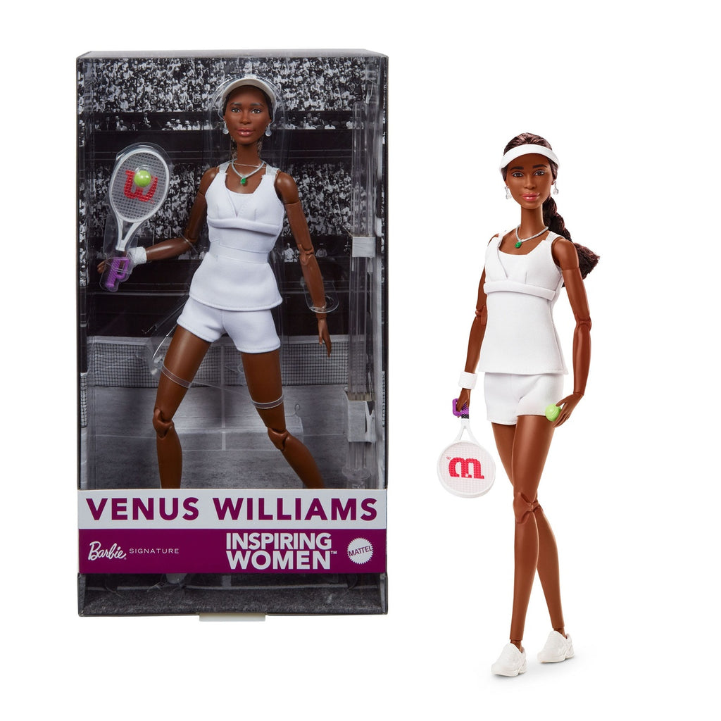 Product image Barbie Signature Inspiring Women Doll Venus Williams