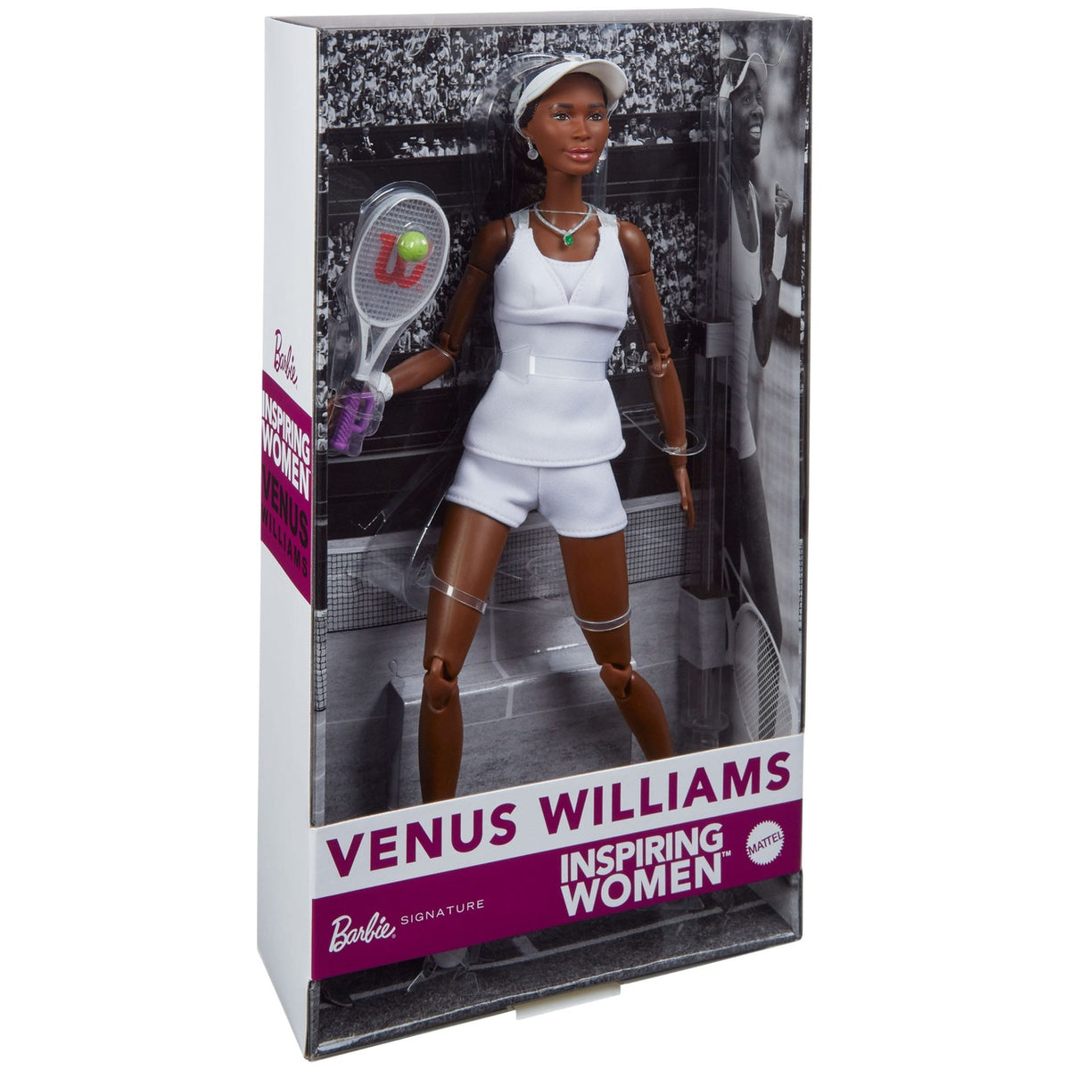 Productafbeelding Barbie Signature Inspiring Women Pop Venus Williams