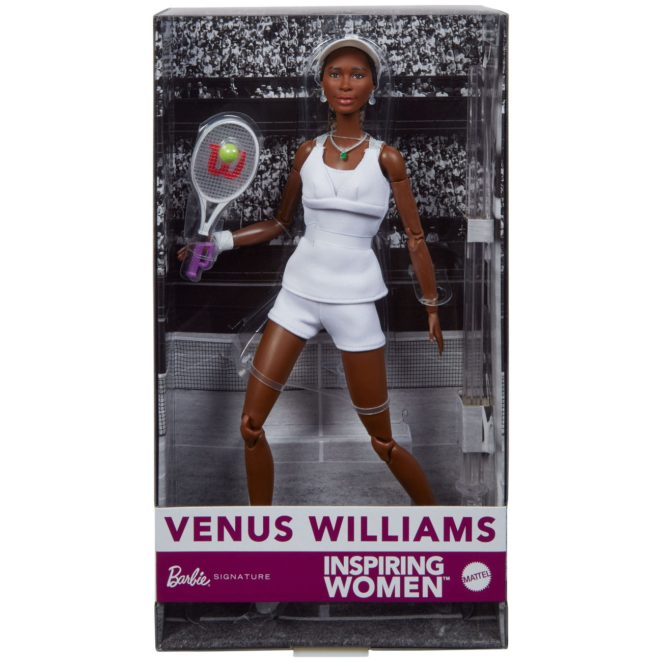 Productafbeelding Barbie Signature Inspiring Women Pop Venus Williams